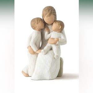 Willow Tree, titled Quietly